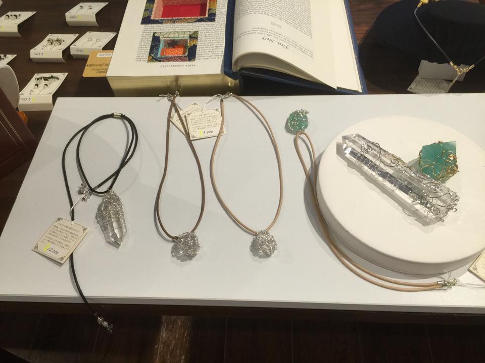 八木優子　アクセサリー展
