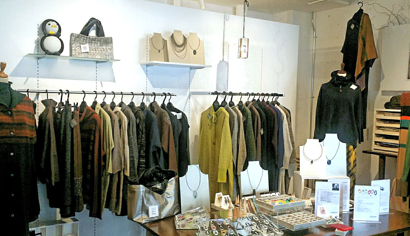 鳥居節子ニット&クリックミアクセサリー展