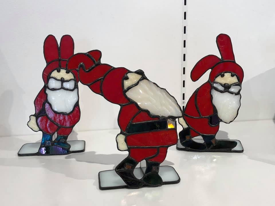 こもれび工房 ステンドグラス展