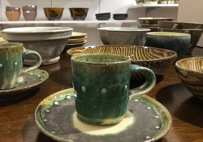 七尾佳洋作陶展