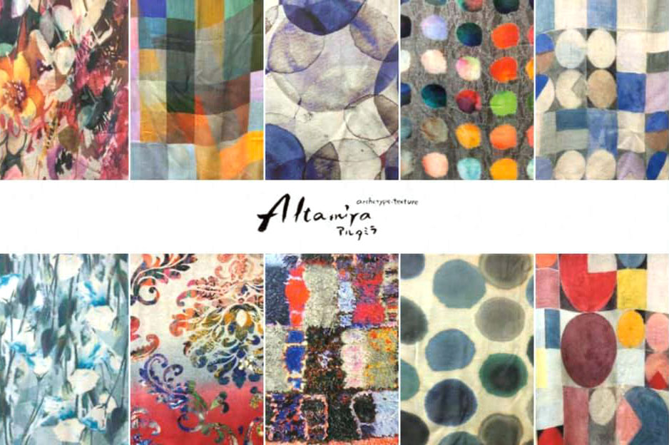 アルタミラのストール展