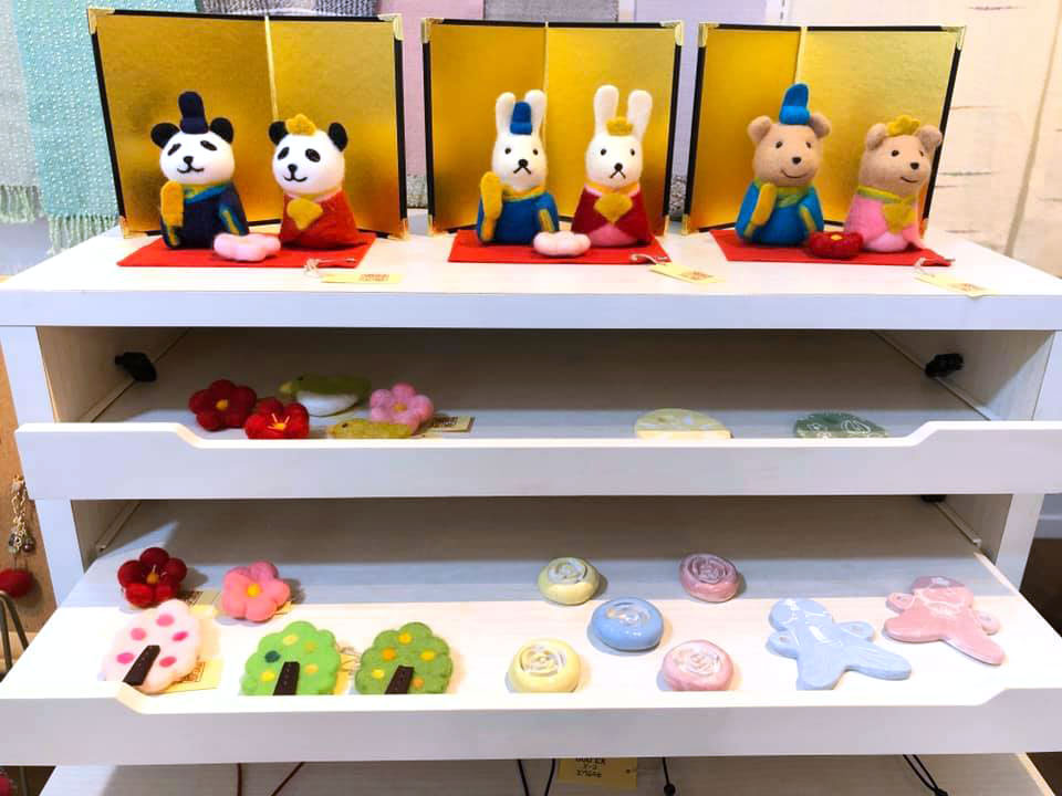 初春のいろどり展