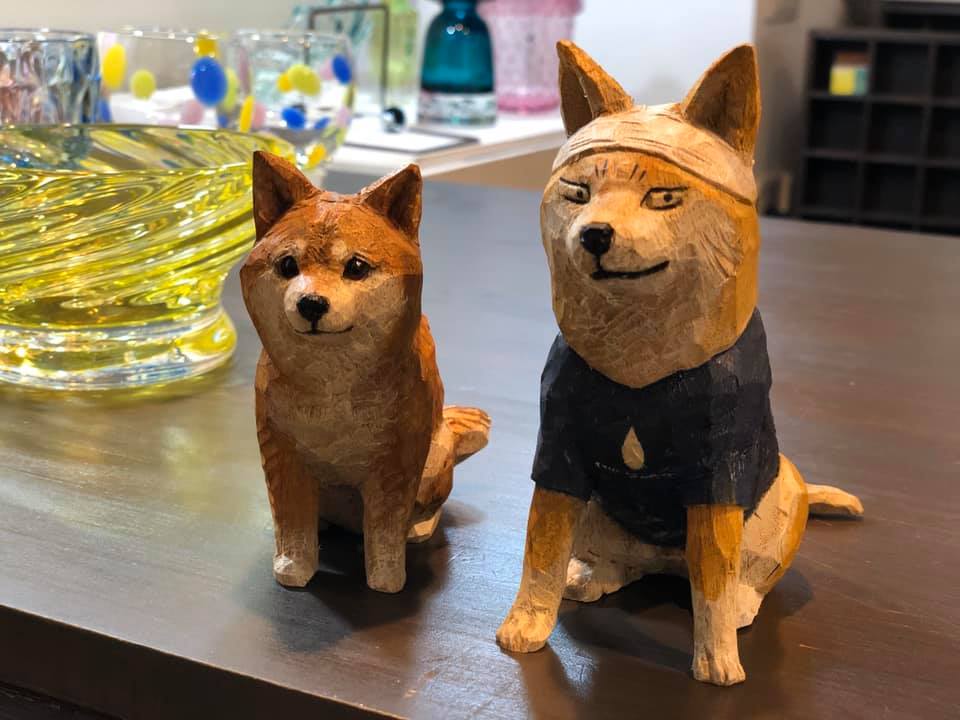 小松聡一　ガラス展