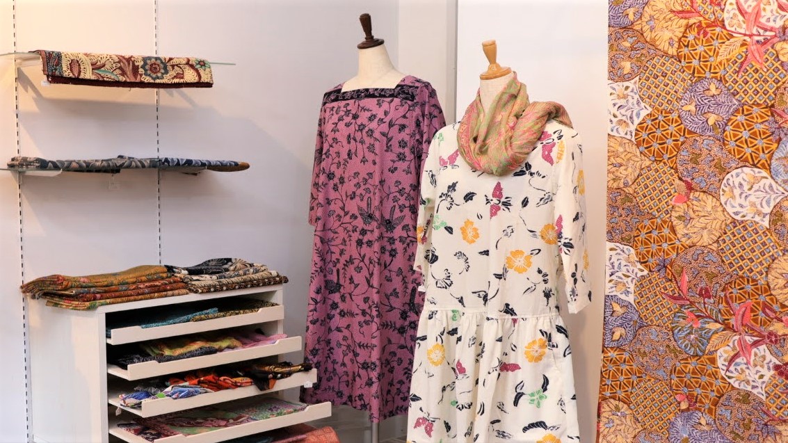 「ジャワの花更紗」－華やかなジャワ更紗コレクション