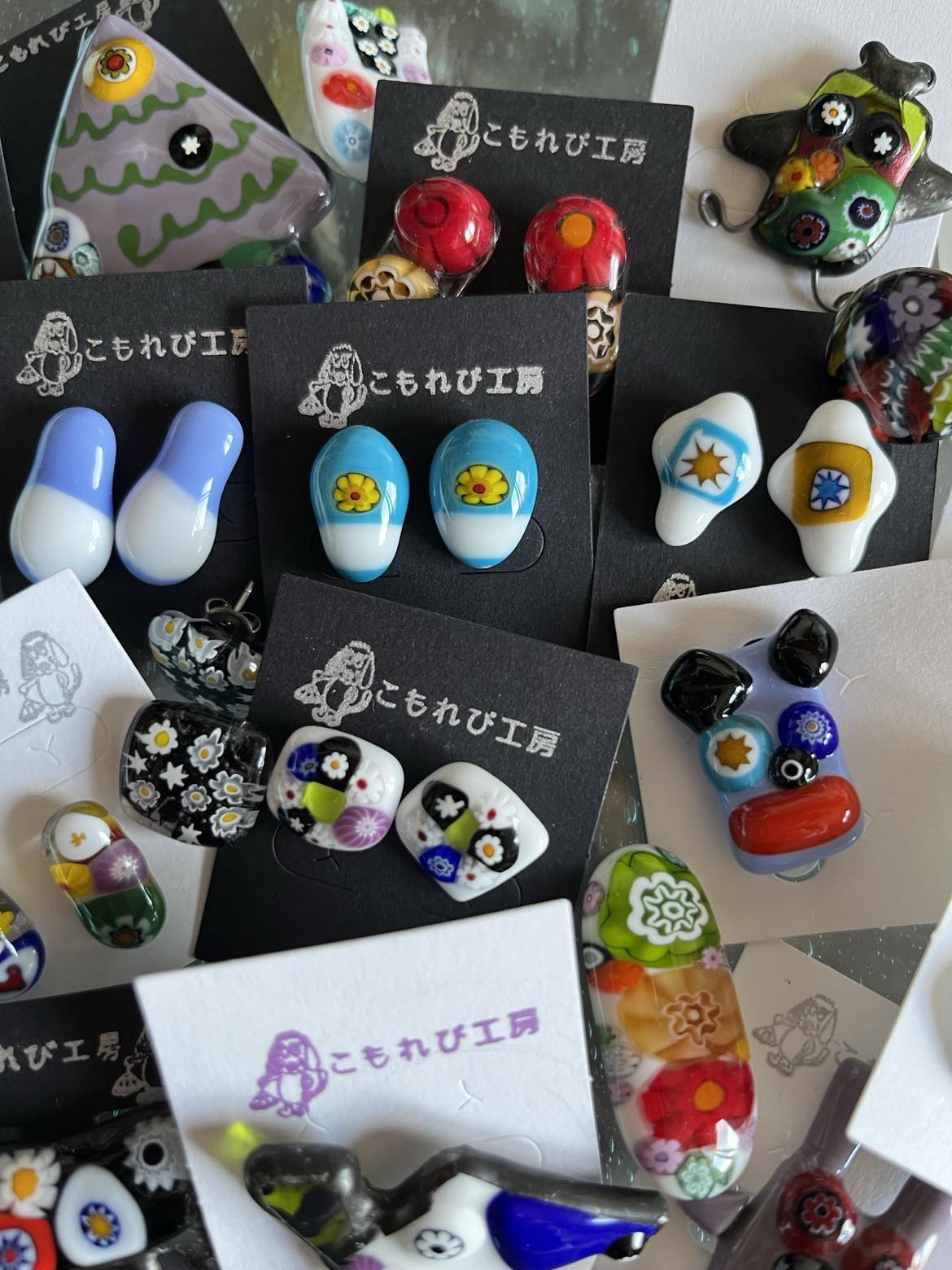こもれび工房　ステンドグラス展
