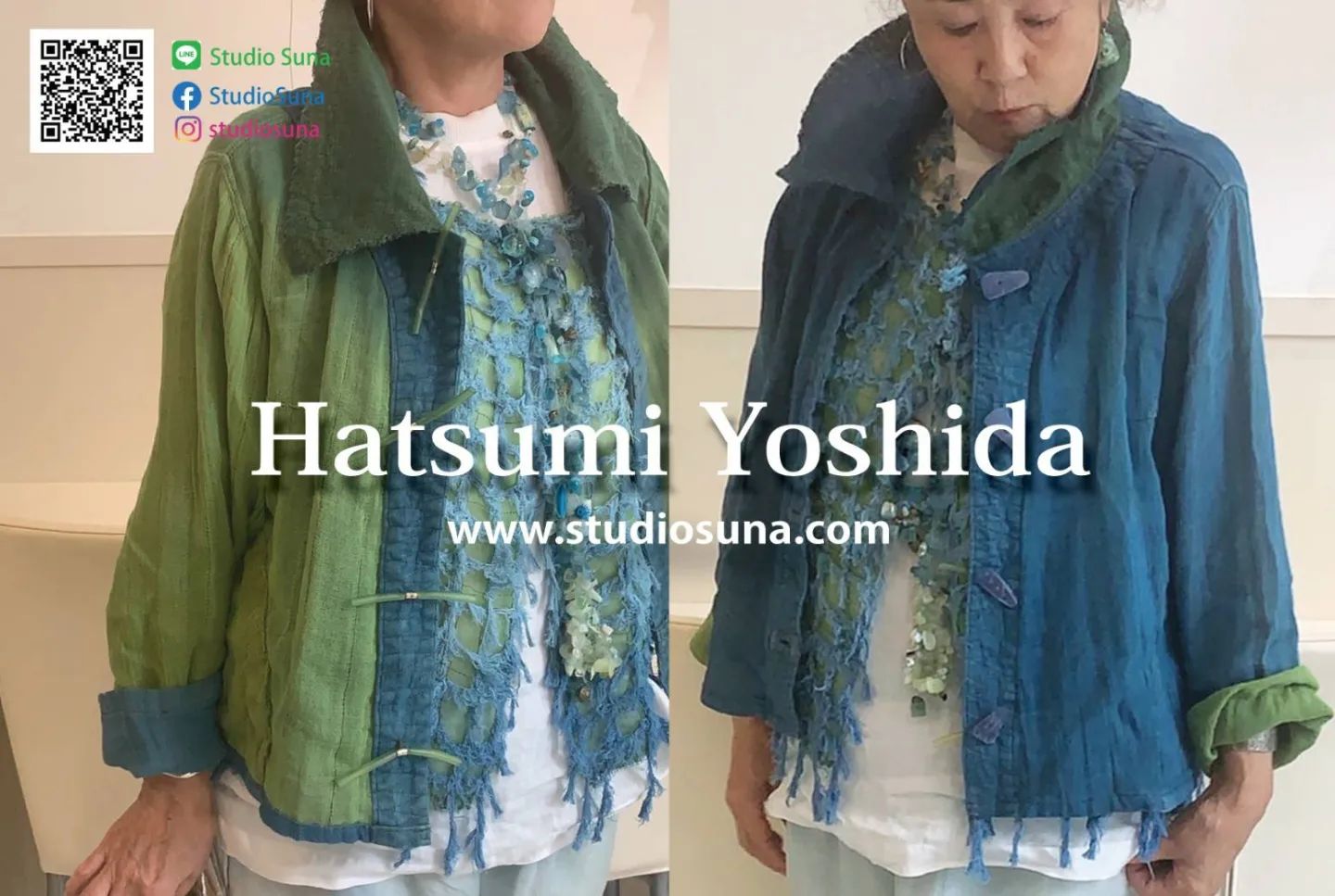 Hatsumi Yoshida 初夏の服 展