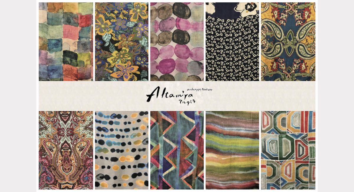 Altamira ストール & 洋服展