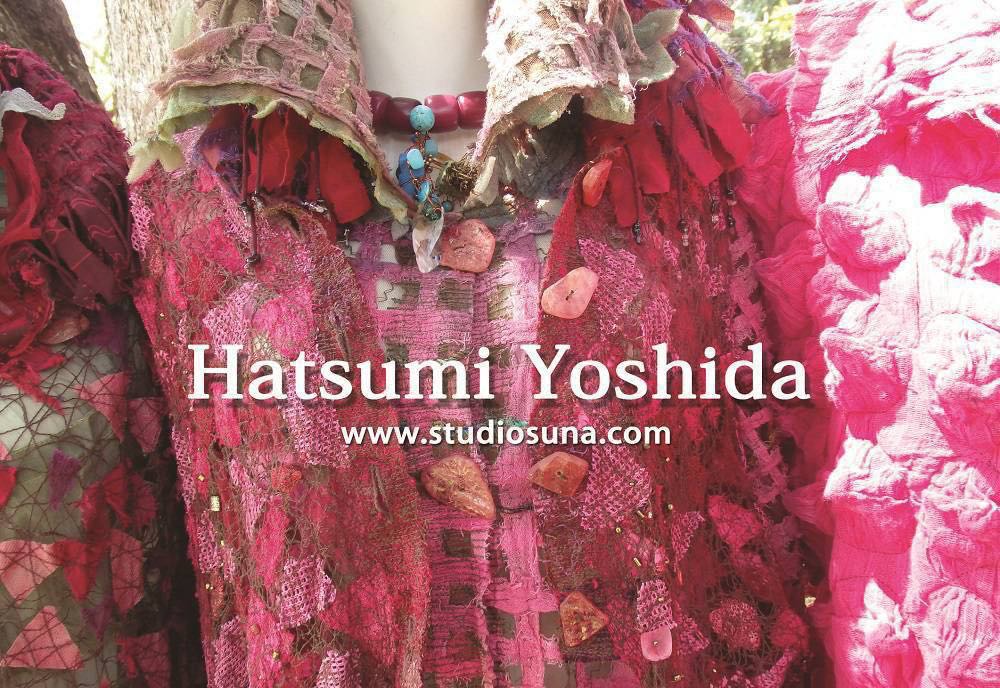 Hatsumi Yoshida 大人の赤展