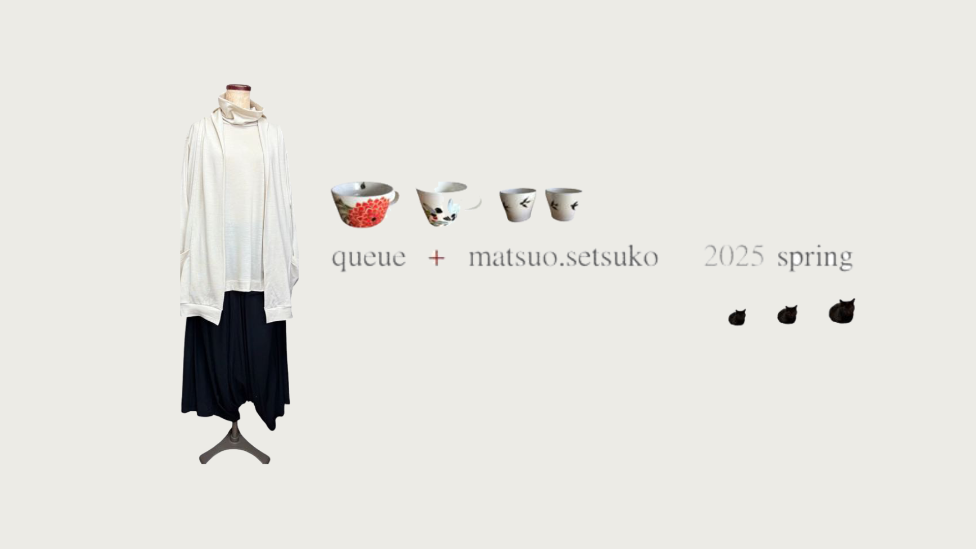 queue + matsuo.setsuko 2025 spring
