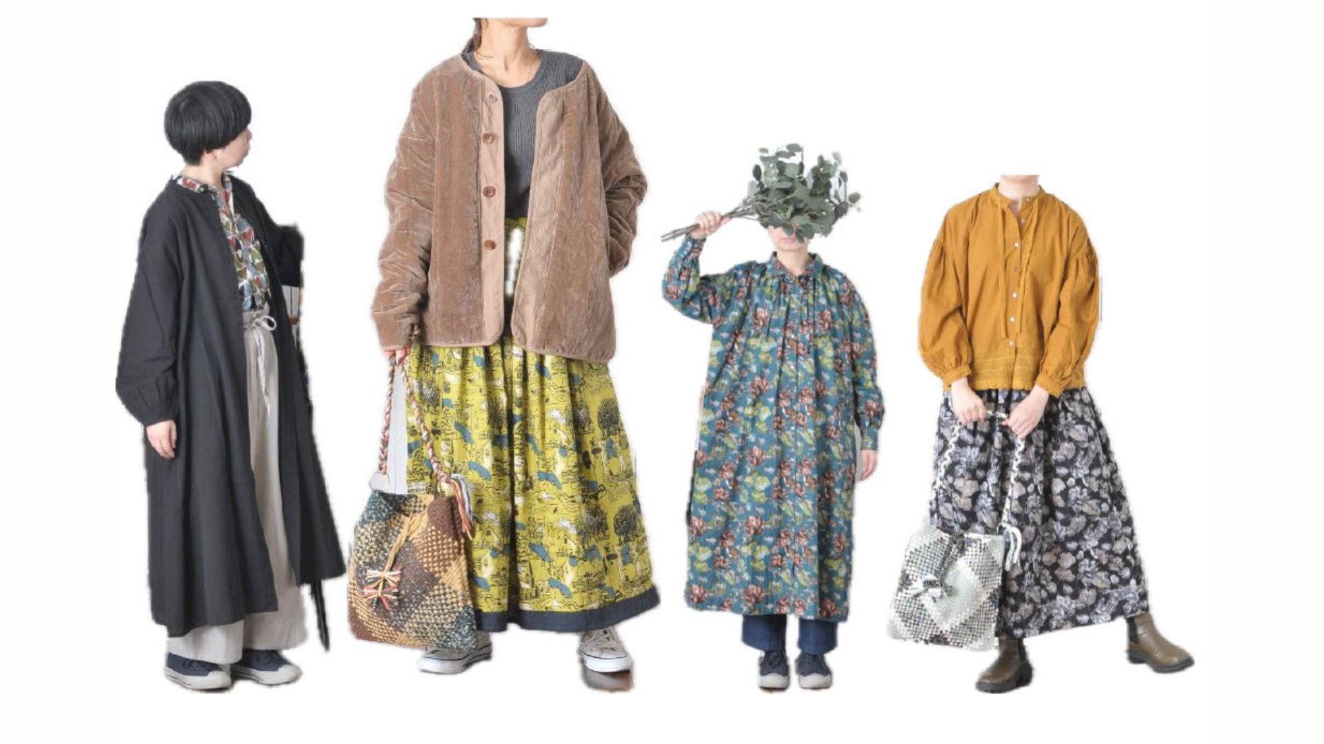 秋・冬のcalinerの洋服＆etc．アクセサリー展