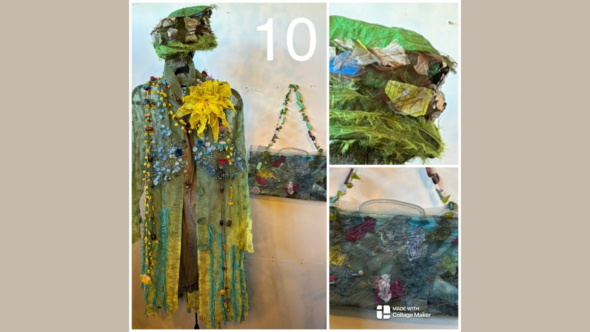 Hatsumi Yoshida  秋の洋服展