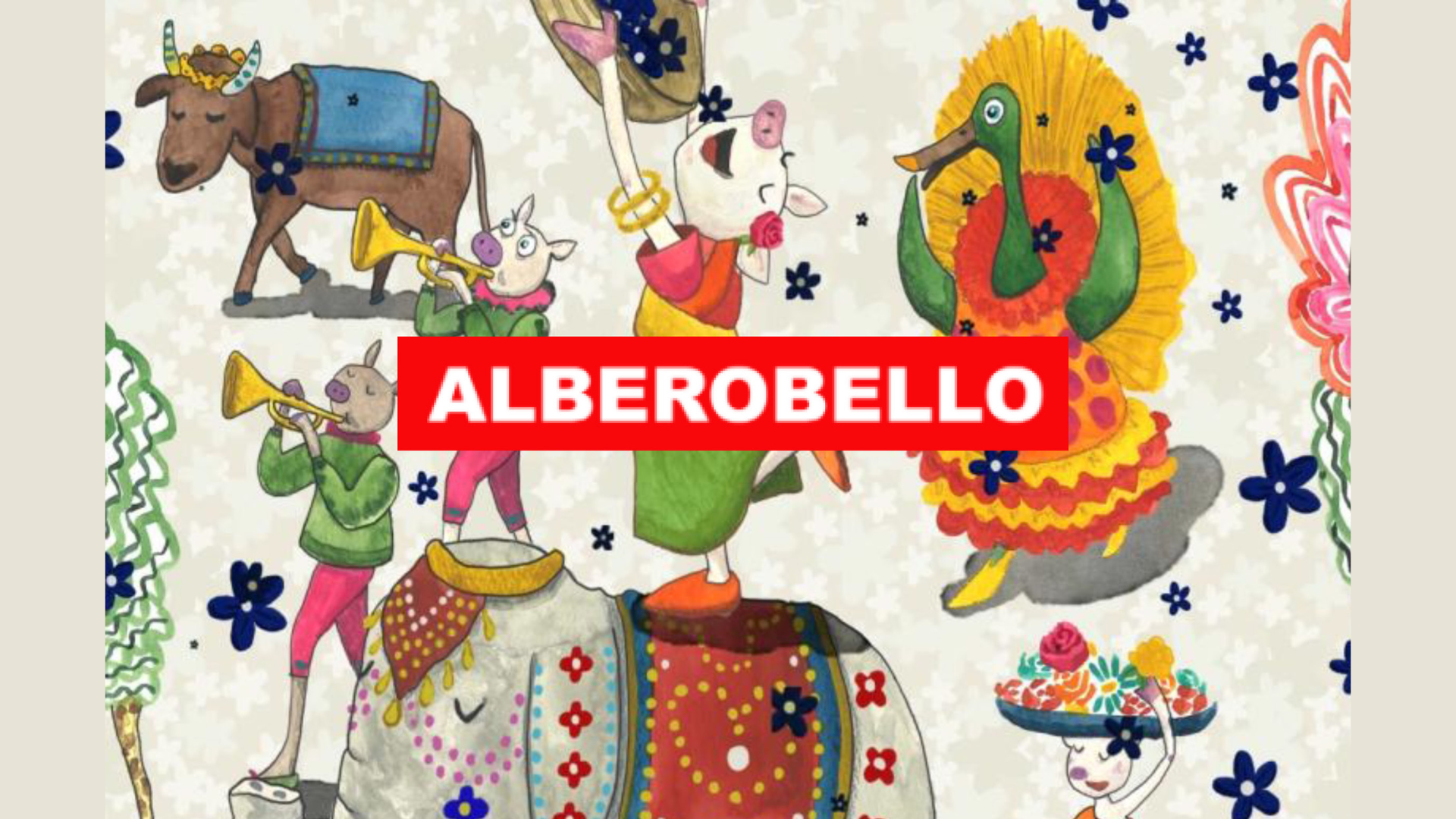 ALBEROBELLO 2025夏ぶたちゃんの洋服展